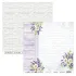 ScrapBoys Lavender Love 12x12 Inch Paper Pad (SB-LALO-08)